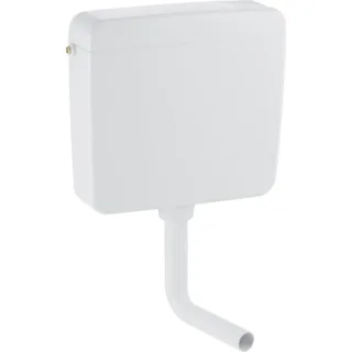 Geberit Aufputzspülkasten AP127 Spül-Stopp-Sp tiefh. WA li/mi/re, bahamabeige, 127000101 127000101