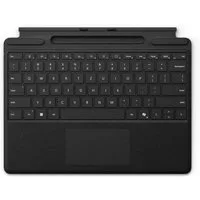 Microsoft 8XA-00172 Tastatur (QWERTZ-Layout, Stifthalter, Schutz in Schwarz)