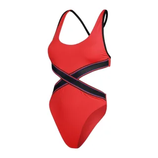 Speedo - Badeanzug für Damen (Rot)