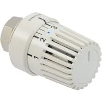 Oventrop Heizkörper Oventrop Thermostat Uni LH 7-28 °C, * 1-5, Flüssig-Fühler, weiß, 10114