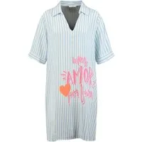 Key Largo Druckkleid WD MORE (1-tlg)