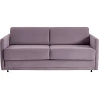 ATLANTIC home collection Schlafsofa Limone, für Dauerschläfer geeignet inklusive hochwertige Matratze