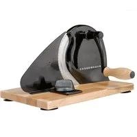 ZASSENHAUS Allesschneider Zassenhaus Brotschneidemaschine "Classic" schwarz 072068