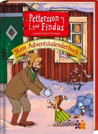 Pettersson & Findus. Mein Adventskalenderbuch [Gebundene Ausgabe] [2015] Nedebock Ulla