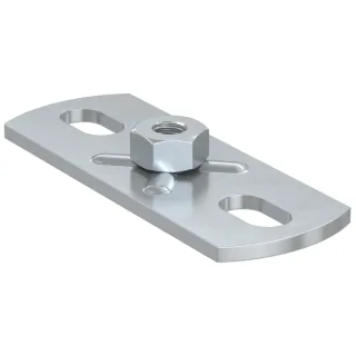Fischer Grundplatte GPL M8/M10 - 553637