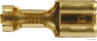 HERTH&BUSS Crimpverbinder, 6,3 mm x 0,8 mm - 50251222