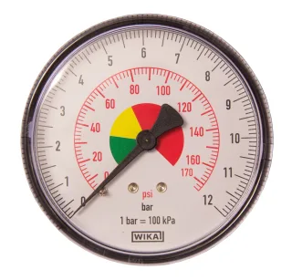ELMAG Druckmanometer 0-10 bar - 42227