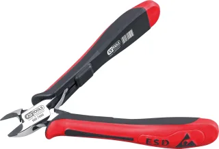 KS Tools ESD Hartmetall-Seitenschneider, 125mm - 500.7091