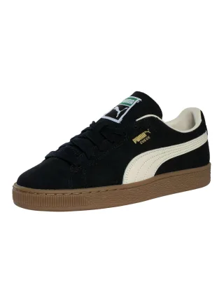 Puma Wildleder-Sneaker, Schwarz