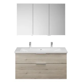 Burgbad SET Eqio Eiche Dekor Flanelle/Alpinweiss, SFAO123RF2632C0001 SFAO123RF2632C0001