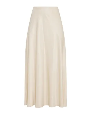 msch copenhagen - MSCHNicolette Ullas Skirt bleached sand - Gr. - XS