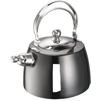 SCHULTE-UFER Wasserkessel Louis, Edelstahl 18/10 (1-tlg), 2 Liter, Induktion