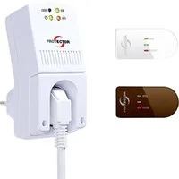 Protector Abluft-Set Protector Funk-Abluftsteuerung AS-5120 1000 W Weiß Zulassungen (Abluft