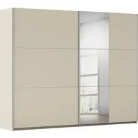 rauch Schwebetürenschrank Kleiderschrank Schrank Garderobe AURELIO (3 Ausstattungen BASIC/CLASSIC/PREMIUM (inkl. SOFT-CLOSE-FUNKTION) zeitloses Design, viele Farben, Breiten 175/218/261 cm MADE IN GERMANY