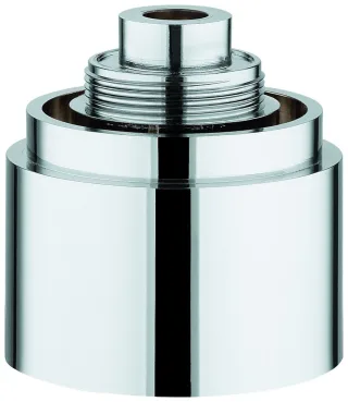 Grohe Hülse Automatic 2000 UP 05970 ohne Spartaste 45x46 chrom, 05970000 05970000