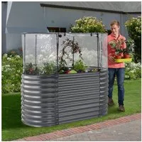 KONIFERA Hochbeet 2-in-1 Hoch-und Anzuchtbeet, BxTxH: 160x80x82 cm