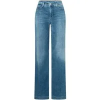 MAC Stretch-Jeans MAC DREAM WIDE summer mid blue wash 5441-90-0351L D490 - WONDERLIGHT
