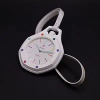 Swatch Taschenuhr Audemars Piguet x Swatch Royal Pop HUIT BLANC 40mm