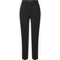 MORE&MORE Bügelfaltenhose HEDY (1-tlg) Falten