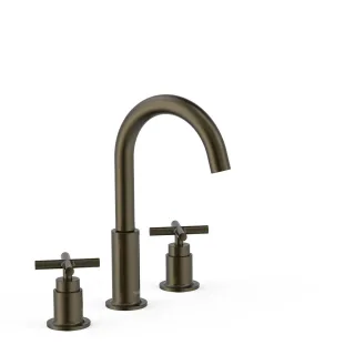 Tres 3 Loch 2 Griff Waschtischarmatur Beliebige Installation Mit Griff, 28310501KMB 28310501KMB