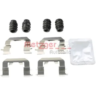 Metzger Zubeh?r f?r Bremsbel?ge vorne Fiat 500l Kia Carens