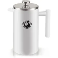 Coffee Fox French Press Kanne, Pressfilterkanne Französische Kaffeepresse