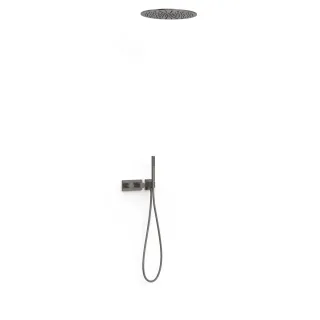 Tres Bausatz 2 Wege Thermostat Unterputz B system für die Dusche , 30735206GR 30735206GR