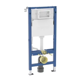 Geberit Duofix Basic Wand-WC-Element 458103002 112cm, mit Delta UP-Spülkasten 12 cm