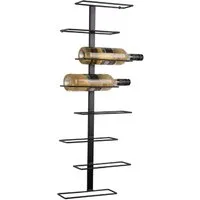 Present Time Weinregal Weinregal aus Metall FLOAT, 80,5 cm