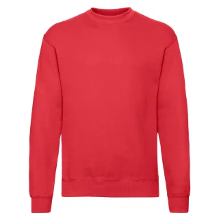 Fruit of the Loom - "Classic" Sweatshirt Eingesetzt für Herren (Rot)