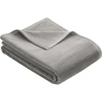 Wohndecke Berlin, IBENA, Hochwertige Konfektion mit Markenpatch, Kuscheldecke