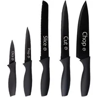 Masterchef Messer-Set Küchenmesser-Set Essentials 5-teilig, Ein offizielles Produkt der Fernsehserie MasterChef