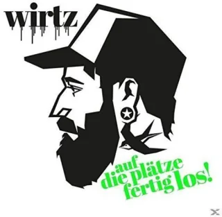 Auf die Plätze Fertig Los [Audio CD] Wirtz