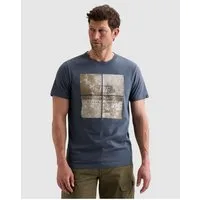 PME LEGEND T-Shirt Short sleeve r-neck single jersey big art mit Print