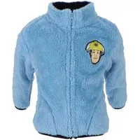 Feuerwehrmann Sam Sweatjacke Jacke Flauschige Sweatjacke Blau für Kinder
