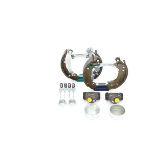 Bosch Bremsbacken hinten Citroen Ax Saxo Peugeot 106 0204114028