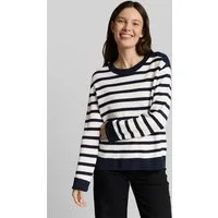 TOM TAILOR Strickpullover Pullover & Strickjacken Strickpullover mit Streifenmuster
