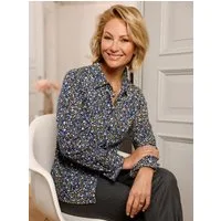 Witt Klassische Bluse Jersey-Bluse Langarm