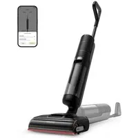 Dreame Nass-Trocken-Sauger H15 Pro, 21.000 Pa Saugkraft, GapFree,180°-Design, Selbstreinigung, 400 W, Triple-Edge-Reinigung, TangleFree, App-Control, Heißlufttrocknung