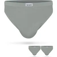 normani Slip 3 Stück Herren Slips aus 100 % Baumwolle Berkeley Herren Unterhose aus 100 % Baumwolle
