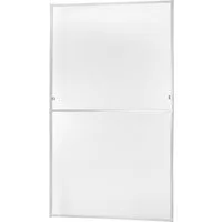 empasa Insektenschutz-Fensterrahmen "MASTER SLIM XL", XXL Insektenschutz Fliegengitter Fenster MASTER SLIM XL 130x220 Alu