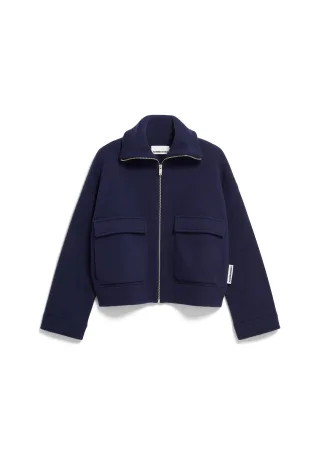 Armedangels - JOANIAAS tinted navy - Gr. - XS