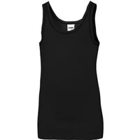 HERMKO Achseltop 92008 100 % Bio-Baumwolle Doppelripp Achselshirt hergestellt in EU