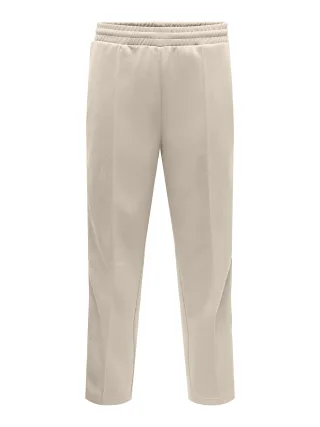 ONLY&SONS - ONSRIBER REG TRACK PANT SWEAT Whitecap Gray - Gr. - M