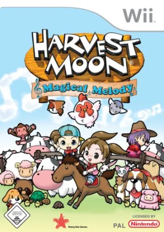 Harvest Moon - Magical Melody [Nintendo Wii]