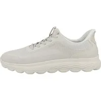Geox U Spherica Plus A Herren Sneaker Turnschuhe, Sportschuhe, Freizeitschuhe, Halbschuhe, Schnürschuhe