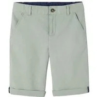 vertbaudet Shorts Festliche Jungen Shorts Bundweite verstellbar