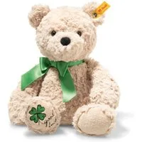 Steiff Kuscheltier Steiff Teddybär Jimmy 30cm Good Luck beige 114144 Soft Cuddly Friends