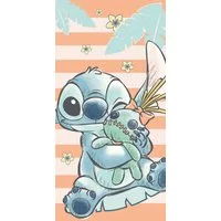 Lilo & Stitch Badetuch weiches Handtuch Größe: 70 x 140 cm 100% Baumwolle, (1-St), 100% Baumwolle, trocknergeeignet