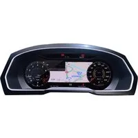 TAFFIO Tachometer Für VW Passat B8 CC Digital Tacho Vitual Cockpit CarPlay AndroidAuto